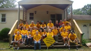 Day of Service at Gaithersburg Group Home